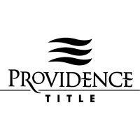 providence title logo image