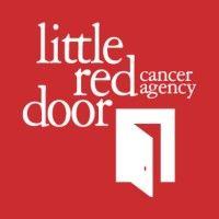 little red door cancer agency logo image