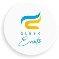 sleek events logo image