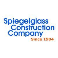 spiegelglass construction company logo image