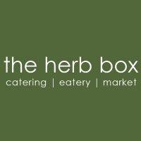 the herb box logo image