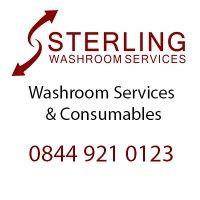 sterling washroom services ltd logo image