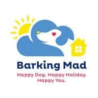 barking mad ltd - dog home boarding franchise logo image