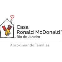 casa ronald mcdonald rj logo image