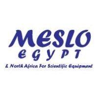 meslo egypt and north africa for scientific equipment logo image