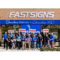 fastsigns downtown baltimore logo image