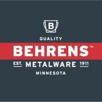 behrens manufacturing logo image