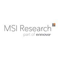 msi research logo image