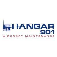 hangar 901 aircraft maintenance gmbh logo image