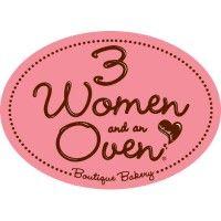 3 women & an oven logo image