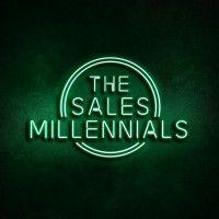 the sales millennials logo image