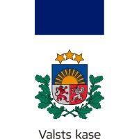 valsts kase / treasury, republic of latvia logo image