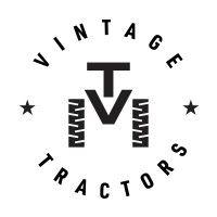 vintage tractors logo image