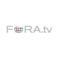 fora.tv logo image