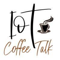 iot coffee talk logo image