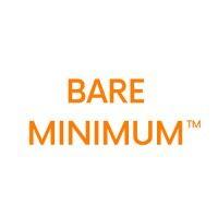 bare minimum logo image