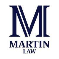 martin law firm, pc logo image