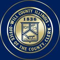 will county clerk logo image