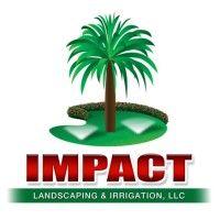 impact landscaping & irrigation logo image