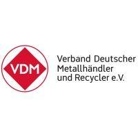 vdm verband deutscher metallhändler und recycler e. v.