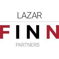 lazar, a finn partners company logo image