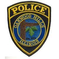 oakwood hills police department logo image