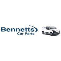 bennetts car parts logo image