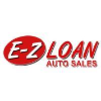 e-z loan auto sales logo image