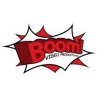 boom video productions logo image