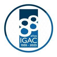 instituto geográfico agustín codazzi (igac) logo image