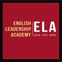 english leadership academy logo image