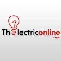 the electric online logo image