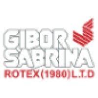 rotex 1980 ltd. {aka gibor sabrina} logo image