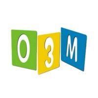 o3m directional marketing logo image