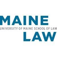 university of maine school of law logo image