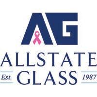 allstate glass logo image