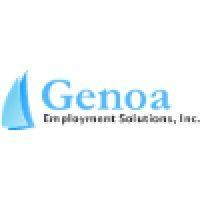 genoa employment solutions logo image