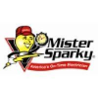 mister sparky electrician katy logo image