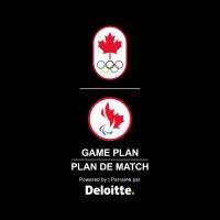 game plan | plan de match logo image