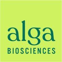 alga biosciences logo image