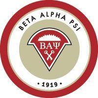 beta alpha psi, alpha mu chapter