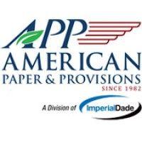 american paper & plastics, llc. a division of imperial dade logo image