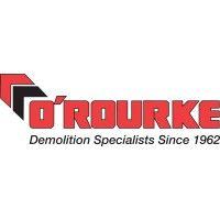 o'rourke wrecking company logo image