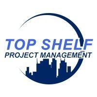 top shelf project management logo image