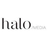 halo media logo image