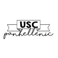 usc panhellenic council logo image