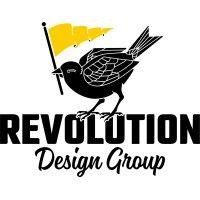 revolution design group logo image