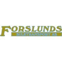 forslunds bulktransport ab logo image