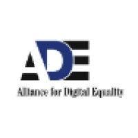 alliance for digital equality logo image