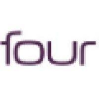 four marketing & media logo image